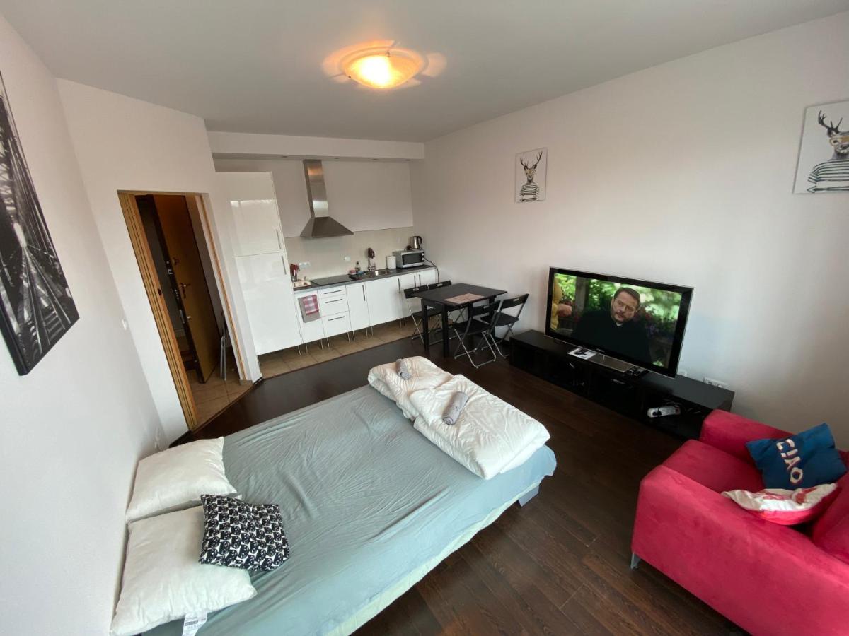 Апартаменти Apartament Przy Klifie Варшава Екстер'єр фото